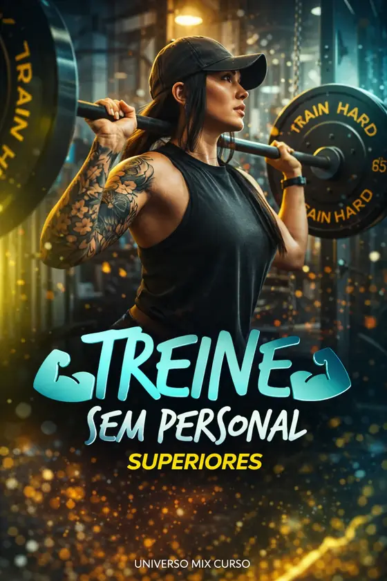 Capa de Treine Sem Personal: Superiores