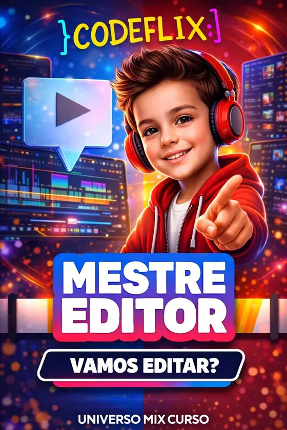 Capa de Codeflix Mestre Editor