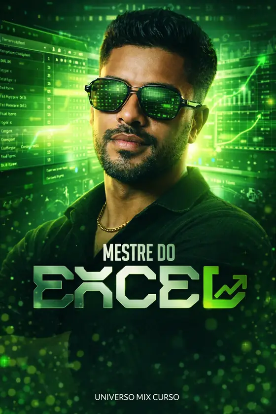 Capa de Mestre do Excel
