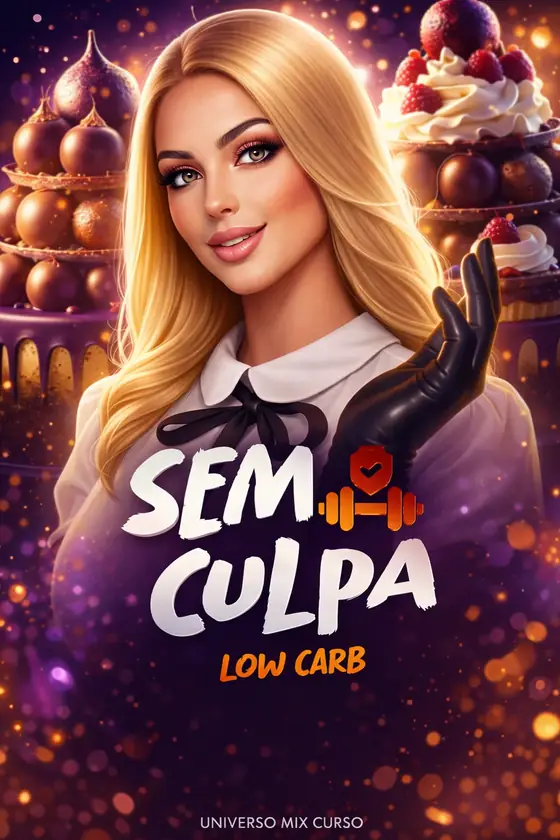 Capa de Sem Culpa Low Carb Gourmet