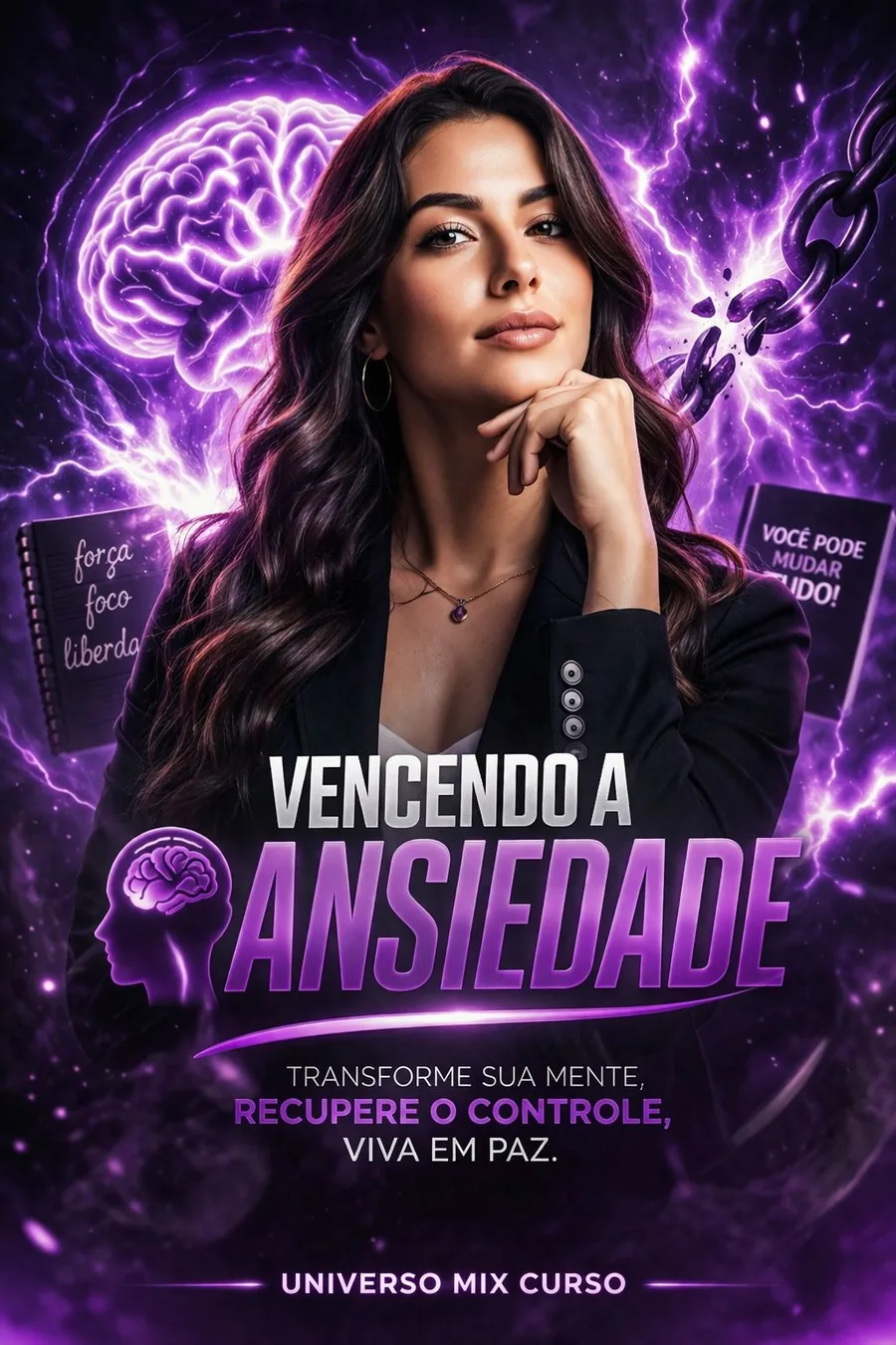 Capa de Vencendo a Ansiedade