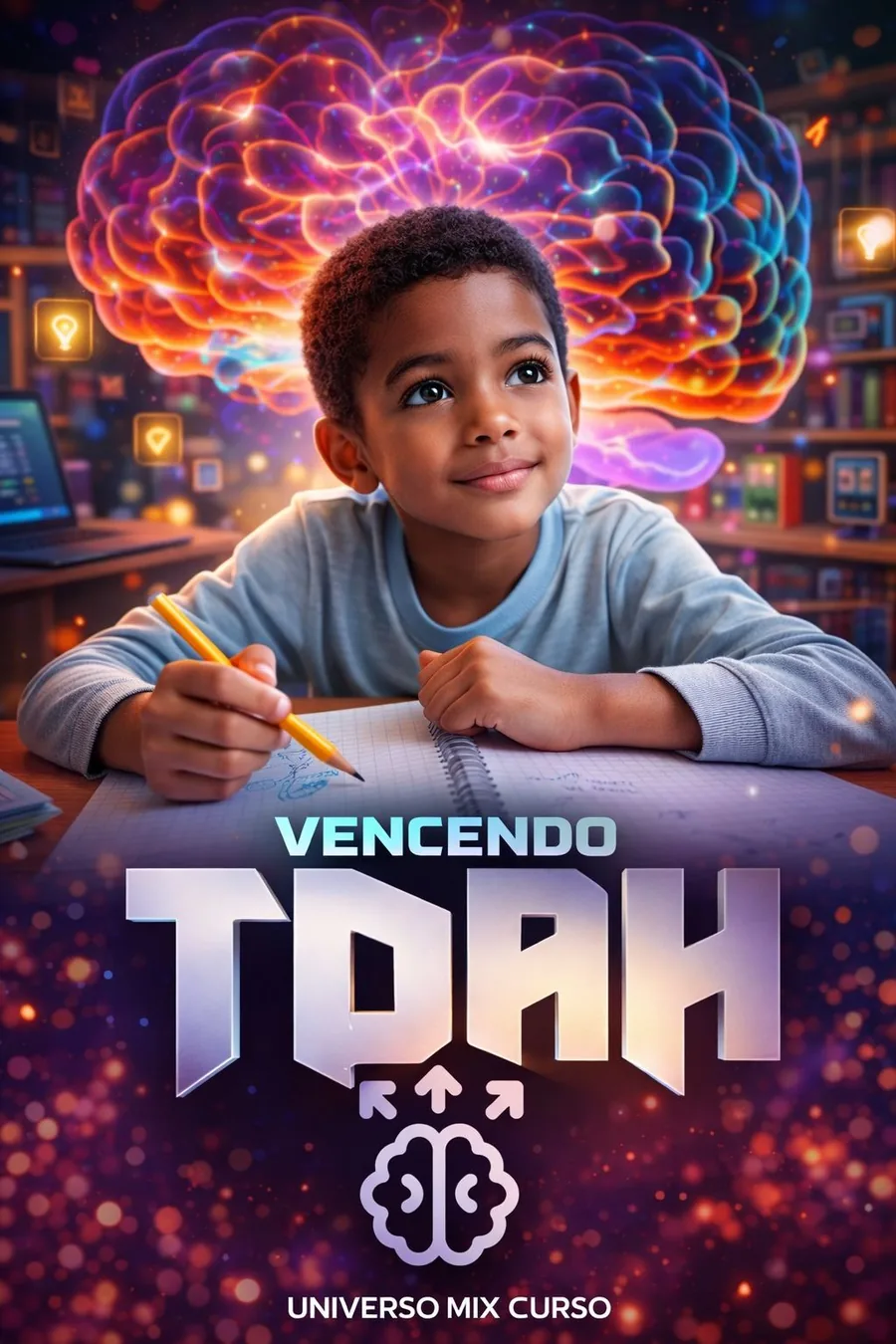 Capa de Vencendo o TDAH