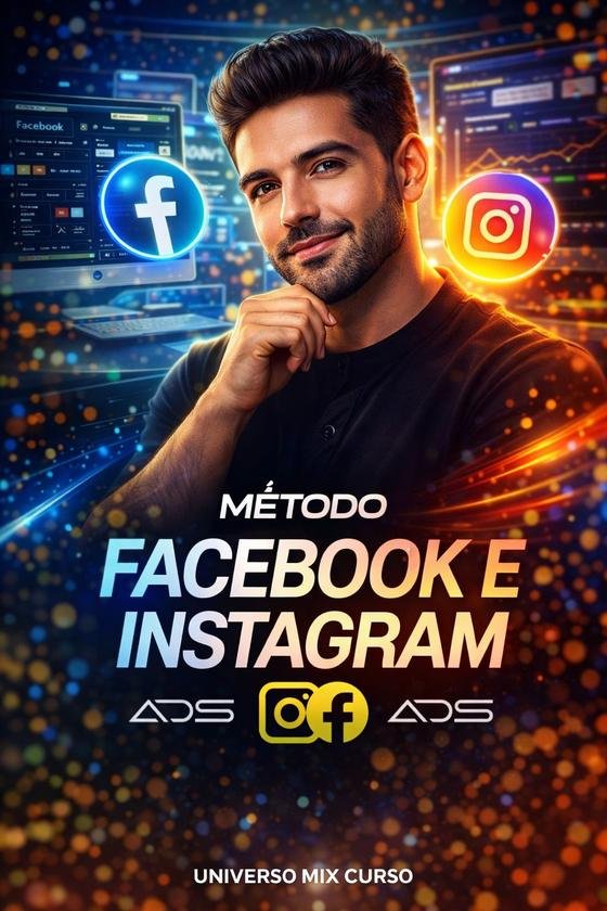 Capa de Método Facebook e Instagram Ads